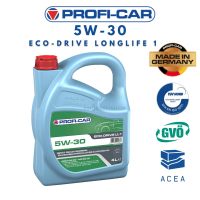 PROFI-CAR 5W-30 Eco Drive Engine Oil Long life 01 SN C3 - 5L