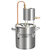Stainless steel Distiller Alcohol Making Wine Beer Whisky Brandy Brewing Equipment