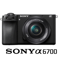 SONY 索尼 ILCE-6700L A6700L A6700 KIT 附 16-50mm 單鏡組(公司貨 APS-C 無反微單眼數位相機)