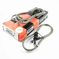 Selang Rem Hell Depan Belakang Non Abs Yamaha Nmax Old & Nmax New (Set) / Selang Rem Motor Black Car
