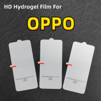 3pcs Screen Protector For OPPO Find X X2 X3 X5 Pro HD Hydrogel Film For OPPO R17 Reno7 Reno6 Reno5 Reno4 Reno3 Pro TPU Film