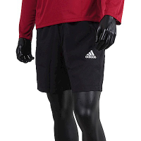 Adidas M WV SHO GT8161 男 運動短褲 五分褲 休閒 健身 訓練 簡約 經典 舒適 黑
