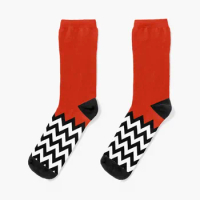Black Lodge (Twin Peaks) inspired graphic Socks Cute Socks