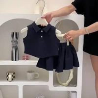 1-5 thn || SETELAN BAJU + CELANA ROK (1 set) ANAK JALAN CASUAL BAJU ATASAN catalog TXY XBN 3-4 tahun