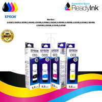 Paket Bundling 1 Set 4pcs Tinta Epson 003 Original L1110, L3110, L5190, L1210, L1216, L1250, L1256, 