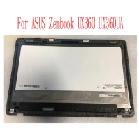 13.3 laptop screen For ASUS Zenbook ux360u UX360 UX360UA UX360UD UX360UAK lcd Touch Digitizer Assembly 3200x1800 40pins