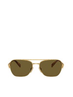แว่นกันแดดผู้หญิง รุ่น PR A50S 5AK01T 59 เลนส์สี น้ำตาล