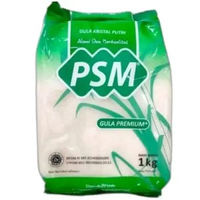 PSM Gula Pasir 1Kg, KTM Gula Pasir 1Kg, Rose Brand Gula Pasir 1Kg, Gula Pasir Lokal 1Kg PSM Gula Pas