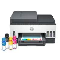 HP-Smart Tank 7301 Wireless All-in-One Ink Printer, Cartridge-Free, up to 2 Years of Included, Mobile Print, Scan
