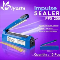 Miyoshi Impulse Sealer PFS-200 / PFS-300 Murah PFS-200