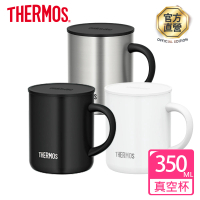 THERMOS膳魔師 含蓋不鏽鋼真空杯350ml(JDG-350)