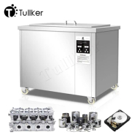 45L Ultrasonic Cleaner Bath Industrial Stainless Tank Cylinder Head Engine Auto Parts DPF Ultra Sonic Cleaning Optical Degreaser
