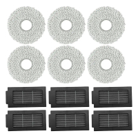 Phụ kiện thay thế cho ECOVACS T30C/T30C cho OMNI: bộ lọc và miếng lau