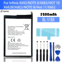 100% New BL-51BX Bbattery For Infinix X692 / NOTE 8 / X683 / HOT 10 / X682B / NOTE 8i Cell Phone