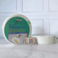 Lakban Gypsum Kain Kasa Lem 3cm Fiber Tape Plafon GRC
