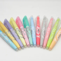 Pilot SW-FL Pastel Light Highlighter Pen 6 Colors Frixion Erasable Pens Japan