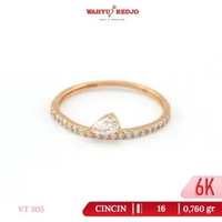 Cincin Emas 6K Wahyu Redjo CC-6K-30444855-PMR