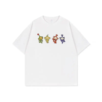 【T-shirt】 เสื้อยืดคอกลมแขนสั้น ลายน่ารัก พร้อมมส่งเลย จัดๆอะครับน้องๆ08=8=67