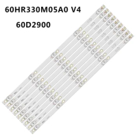 9pcs/set 5LED LED Backlight Bar For U60V6026 L60P2-UD 60A730U 60U6700C 60D2900 4C-LB6005-HR01J LVU600LG0T5 TOT_60D2900_9X5_3030C