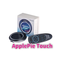 【NAVLYNX】安卓機 14 ApplePie Touch HDMI輸出雙屏異顯 CarPlay Ai Box 首款搭載2.1吋觸控螢幕(飛鼠組)