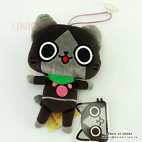 【UNIPRO】魔物獵人 梅拉路 貓咪 全身 絨毛 娃娃 玩偶 吊飾 正版授權 AIROU 艾路貓