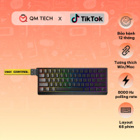 Bàn phím chơi game Rapid Trigger Wooting 60HE / 60HE+ - QMTECH STORE