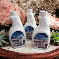 [Tặng khăn bạc] Chai Siêu Tẩy Nhà Bếp Ecogy, tẩy dầu mỡ, nồi chảo, xoong, làm sạch khu bếp chai 500m