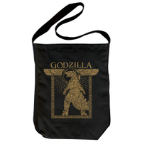 《哥吉拉-Godzilla》泰坦神獸-哥吉拉 黑色肩背包