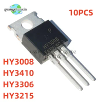 10PCS NEW HY3008 HY3215 HY3306 HY3410 MOS field-effect transistor inverter TO-220