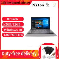 10.1inch Nextbook With Bluetooth Keyboard Case NX16A Windows 10 Support Wifi 1/2GB RAM 32GB ROM Quad Core Z3735G CPU Tablet PC