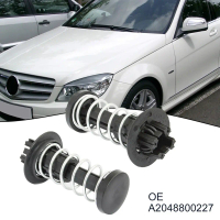 สปริงฝากระโปรงหน้า, 2 ชิ้น, A2048800227, สำหรับ Benz W204, W212, X204, C63, C250, C300, C350