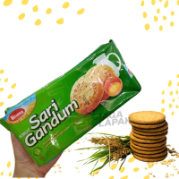 Roma Sari Gandum Family Pack 240 gram - Wafer Gandum Renyah & Manis BPOM MD 236211084020 Cocok untuk