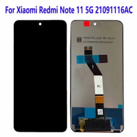 For Xiaomi Redmi Note 11T 5G 21091116AI LCD Display Touch Screen Digitizer Assembly For Redmi Note 11 5G 21091116AC