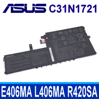 ASUS C31N1721 3芯 原廠電池 E406MA E406SA L406MA L406SA R420SA