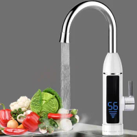 Corrosion-Resistant Water Heater Faucet For Kitchen Enjoy Hot Water With Ease Faucet Water Heater