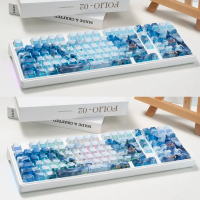 Keycap PBT Hình Natra và Ngao Bính