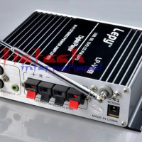 by DHL or Fedex 20 sets Lepy LP-V9S Mini Hi-Fi Mp3 Stereo Output Power Support Wireless Amplifier SD Card Music Playing