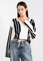 Urban Revivo Stripe Knitted Top