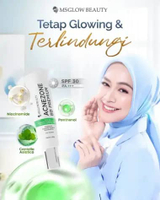 MS Glow Krim Siang / BB Premium Series (Acnezone BB Premium / White BB Premium) Acne Zone TANPA BOX
