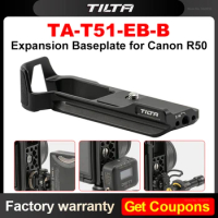 TILTA Expansion Baseplate TA-T51-EB-B for Canon R50