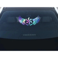 car sticker rear windscreen bonet door sticker cermin belakang pintu perodua proton toyota honda