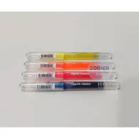 Highlighter / Penanda AGATIS Prime Light Up Warna Neon Fluorescent Bentuk Pena Orange (F41)