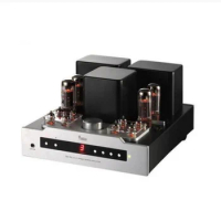 J-008 Yaqin MS-30L Integrated Vacuum Tube Amplifier SRPP Circuit El34B*4 TR UL Class AB1 with Headphone Amp 2*50W 110V 220V