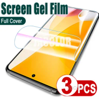 3PCS Screen Protector For Xiaomi 12 Lite 12s Pro Ultra 12x Water Gel Film Hydrogel For Xiaomi12Lite 12Lite Safety Film Not Glass