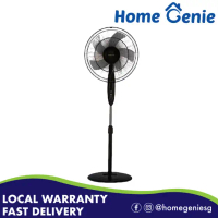 Mistral 16\ Remote Control Stand Fan with Timer MSF1650R / Fan Guard & BladeSingapore Ready Stock"