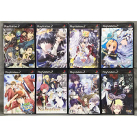 แผ่นแท้ [PS2] รวมเกมจีบหนุ่ม (Japan) ชุดที่2 Otome Games/Visual Novel Games/Boys' Love BL Game (SLPS