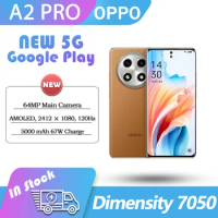 NEW OPPO A2 Pro 5G Dimensity 7050 Android 13 67W SuperVOOC 5000mAh 64MP OIS Camera google Play OTA Bluetooth 5.3