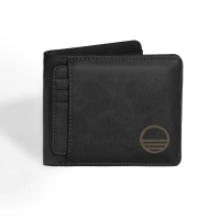 Open Ending Dompet Pria 2in1 Card Holder Faux Leather / Kulit sintetis Kantung Lipat [LW.003]