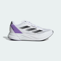 【adidas 愛迪達】Duramo Speed W 女 慢跑鞋 運動 訓練 路跑 中距離 跑鞋 緩震 白紫(IE9688)