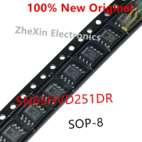 10PCS/Lot SN65HVD251DR SN65HVD251 VP251、SN65HVD255DR VP255、SN65HVD256DR VP256 SOP-8 New original bus CAN transceiver chip